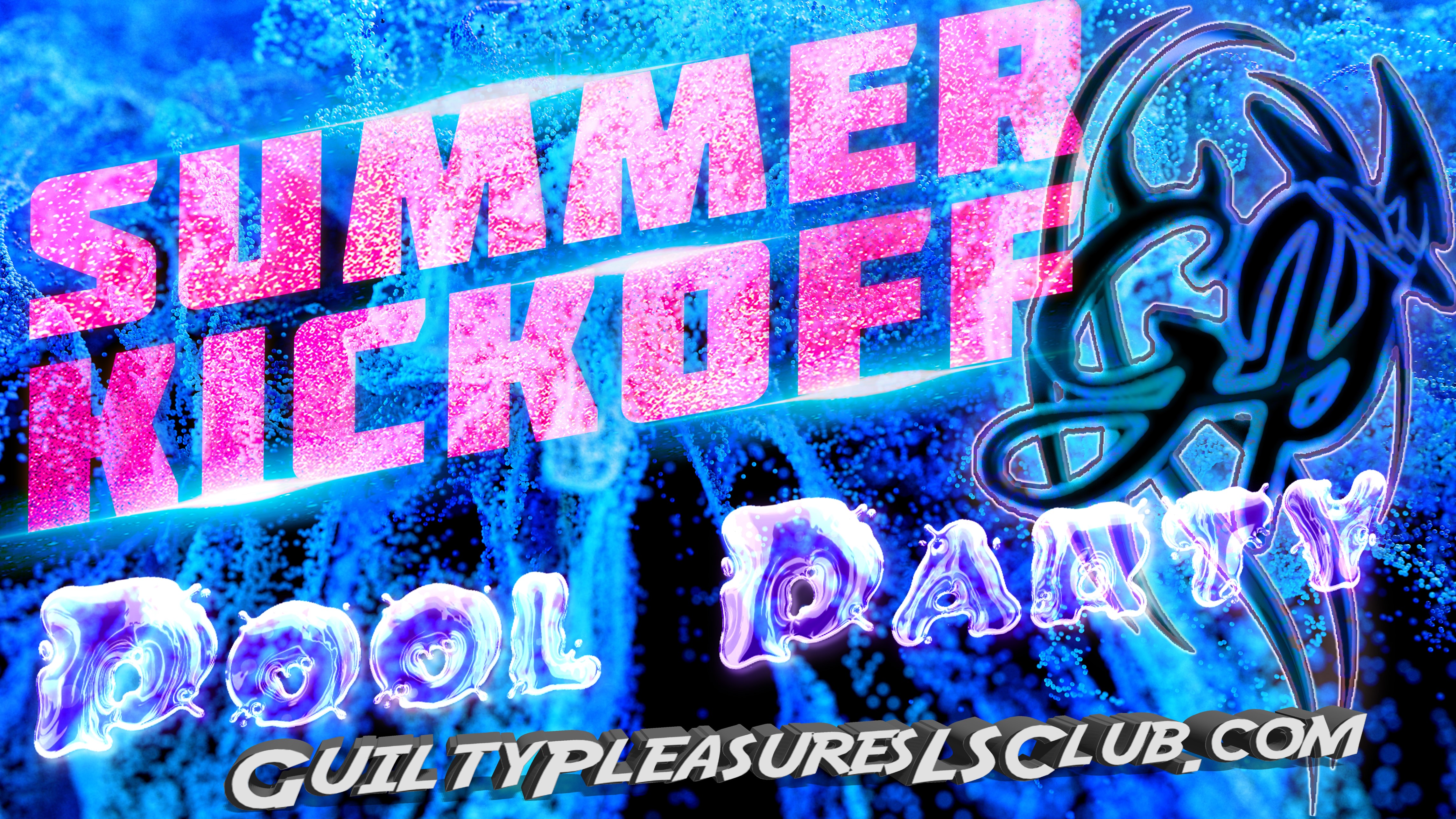 Summer Kickoff Pool Party!
